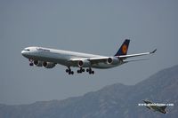 D-AIHT @ VHHH - Lufthansa