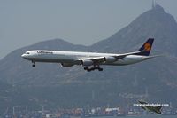 D-AIHT @ VHHH - Lufthansa
