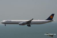 D-AIHT @ VHHH - Lufthansa