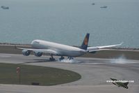 D-AIHT @ VHHH - Lufthansa