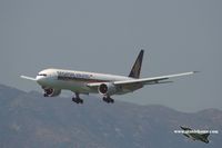 9V-SWR @ VHHH - Singapore Airlines