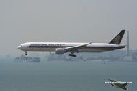 9V-SWR @ VHHH - Singapore Airlines