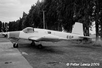 ZK-EGP @ NZHN - NZ Aerospace Industries Ltd., Hamilton - by Peter Lewis