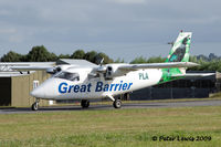 ZK-PLA @ NZNE - Great Barrier Airlines Flight Operations Ltd., Auckland Airport - by Peter Lewis