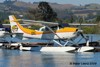 ZK-DXC @ NZAP - Ark Aviation Ltd., Taupo - by Peter Lewis