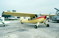 N25BA @ KISM - Helio H-391B Courier at Kissimmee airport, close to the Flying Tigers Aircraft Museum - by Ingo Warnecke