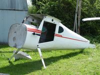 G-BTBV @ X3LL - Unidentified fuselage - possibly a Cessna 120 - by Simon Palmer