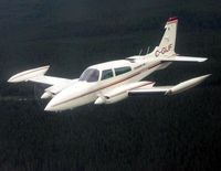 C-GIJF - GIJF in flight over North Western Ontario - by Lockhart Air Services