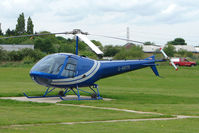 G-MOTR @ EGCB - at City Airport Manchester (Barton) - by Terry Fletcher