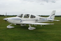 N100YY @ EGCB - Cirrus SR 20 at City Airport Manchester (Barton)