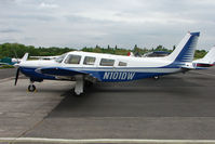 N101DW @ EGCB - 1976 Piper PA-32R-300 at City Airport Manchester (Barton) - by Terry Fletcher