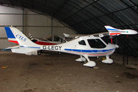 G-LEGY @ EGCB - Sports aircraft at City Airport Manchester (Barton)