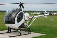 G-DCBI @ EGCB - Schweizer 269C-1 at City Airport Manchester (Barton)