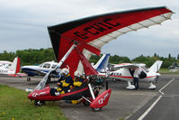 G-CWIC @ EGCB - Pegasus Quik at City Airport Manchester (Barton)