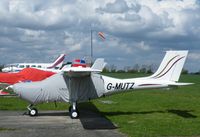 G-MUTZ - Jabiru J430 at Little Staughton - by Simon Palmer