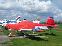 G-CDZD - RV-9A at Little Staughton - by Simon Palmer