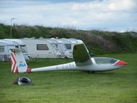 G-CJNA - Grob Astir based at Shenington - by Simon Palmer