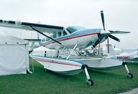 N80RD @ KLAL - Cessna 208 Caravan on amphibious floats at Sun 'n Fun 1998, Lakeland FL