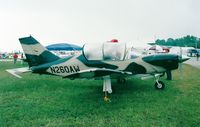 N260AW @ KLAL - PZL-Mielec M2601 (civil version of M-26 Iskierka with Lycoming engine) at Sun 'n Fun 1998, Lakeland FL - by Ingo Warnecke