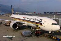 9V-SWO @ VHHH - Singapore Airlines