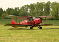 G-ADKC - VERY WELCOME VISITOR TO BRIMPTON FLY-IN - by BIKE PILOT