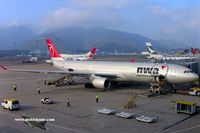 N818NW @ VHHH - Northwest Airlines