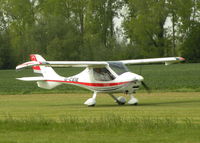 G-CEIE - JUST ARRIVED AT BRIMPTON FLY-IN - by BIKE PILOT