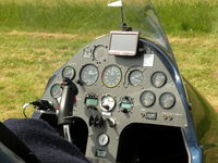 G-YROC - MT-03 AUTOGYRO COCKPIT AT BRIMPTON FLY-IN - by BIKE PILOT