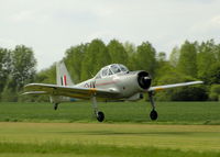 G-AWVF - VICTOR FOX TAKING OFF FOR IT'S DIPLAY AT BRIMPTON FLY-IN. THIS AIRCRAFT CRASHED ON THE 8 JULY 2009 NEAR MARKET RASEN IN LINCOLNSHIRE KILLING WELL KNOWN PILOT CAPTAIN JOHN FAIREY, MY CONDOLENCES TO HIS FAMILY AND FREINDS. - by BIKE PILOT