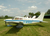 G-WWAY - VISITING CHEROKEE BRIMPTON FLY-IN - by BIKE PILOT