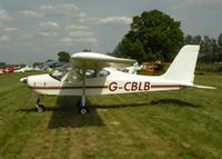 G-CBLB - VISITING TECNAM BRIMPTON FLY-IN - by BIKE PILOT