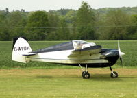 G-ATUH - LITTLE NIPPER AT BRIMPTON FLY-IN - by BIKE PILOT