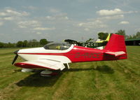 G-RVCE - NICE RV-6A AT BRIMPTON FLY-IN - by BIKE PILOT