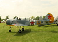 G-YKSZ photo, click to enlarge G-YKSZ photo, click to enlarge