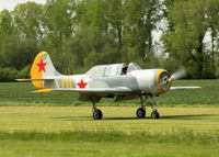 G-YKSZ photo, click to enlarge G-YKSZ photo, click to enlarge