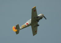 G-YKSZ - SIERRA ZULU DISPLAYING AT BRIMPTON FLY-IN - by BIKE PILOT