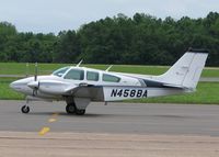 N458BA @ DTN - At Downtown Shreveport.