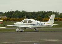 G-CDLY @ EGLK - VISITING SR20 - by BIKE PILOT