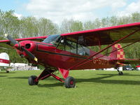 G-SUPA @ EGHP - IMMACULATE SUPER CUB - by BIKE PILOT