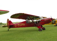 G-SUPA @ EGHP - DEFINATELY A SUPA SUPER CUB - by BIKE PILOT