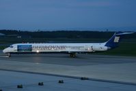 9A-CDD @ LOWG - MD-83 Dubrovnik Airline - by Stefan Mager