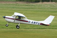 G-AWPU @ EGCB - Barton Fly-in and Open Day - by Chris Hall