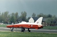 XX161 @ BQH - Hawk T.1 of 4 Flying Training School was present at the 1977 Biggin Hill Air Fair. - by Peter Nicholson