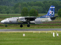 2507 @ LFBT - Landing rwy 20 with special 90th anniversary of Czech Air Force tail c/s... - by Shunn311
