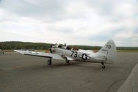 N73HA @ FIT - Fitchburg Mun. Airport - by Bruce Vinal