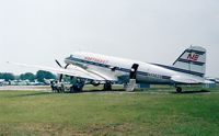N33623 @ KLAL - Douglas DC-3C (in markings of Northeast) at Sun 'n Fun 1998, Lakeland FL - by Ingo Warnecke