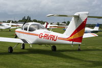 G-RVRU @ EGCB - Barton Fly-in and Open Day - by Chris Hall
