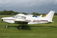 G-AVGI @ EGCB - Barton Fly-in and Open Day - by Chris Hall