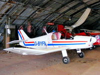 G-BYFM @ EGCB - Barton Fly-in and Open Day - by Chris Hall