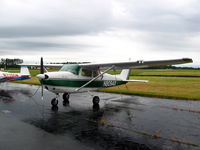 N8094X @ KUZA - C172 on ramp - by Connor Shepard